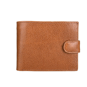 Cartera de Cuero Clásica Personalizada, Suministro Directo de Fábrica, Cartera Ligera y Duradera para Hombre, Producto Elegante y de Alta Calidad - Product Image 4