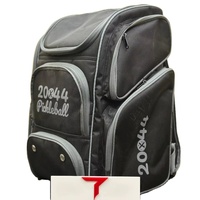 Sac de transport pour raquettes de pickleball OEM |   Sac de sport en polyester 600D grande capacité (30-40L) avec logo et couleur personnalisables, taille adaptable