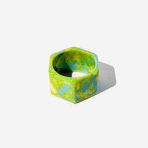 Juego de Anillos para Servilletas de Resina Artesanal Premium para una Presentación Decorativa en la Mesa, que Ofrece Calidad Duradera y Apariencia Elegante - Product Image 5