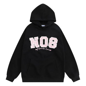 สินค้าแฟชั่นสุดฮิต ดีไซน์ทันสมัย มาใหม่ คุณภาพดีจากซัพพลายเออร์ชั้นนำ บริการเยี่ยม ดีไซน์ใหม่ เสื้อฮู้ดดี้ผู้หญิงลายพิมพ์สไตล์สตรีทแวร์ - Product Image 1