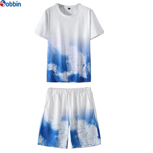 Nueva Colección de Verano, Conjunto de Pantalones Cortos Deportivos Casuales, Cómodos, Transpirables, Estampados, Unisex, de Forro Polar de Poliéster, Personalizados, para Hombre, Tallas Grandes - Product Image 3