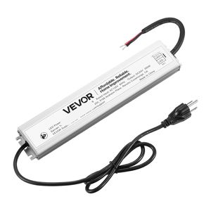 300W 24V DC ไดรเวอร์ LED พาวเวอร์ซัพพลายหม้อแปลงแรงดันไฟฟ้าต่ำ IP67กันน้ำ - Product Image 1