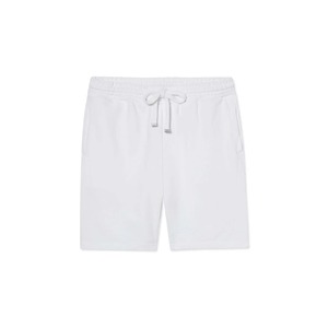 Calzoncillos Boxer de Algodón Blanco para Hombre, Tejido de Punto, Cintura Media, Sólidos, Transpirables, Ropa Casual - Product Image 6
