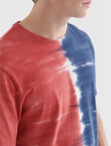 T-shirt promotionnel pour homme, anti-rides, tricoté, coupe classique, streetwear, logo frontal, écologique, respirant, mélange polyester/coton - Product Image 3