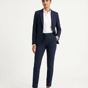100% Polyester Woven Stretch Fabric Breathable Quick-Dry Wrinkle Resistant Lightweight Solids Unisex Suit Trouser Blazers - Product Image 3