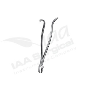 Pinzas Quirúrgicas de Acero Inoxidable IAA, Instrumento Ortopédico Manual, Certificado CE Clase I, Uso General en Cirugía - Product Image 4