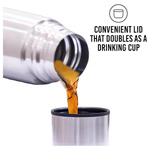 แก้วน้ำสแตนเลสแบบรักษ์โลก สีธรรมชาติ ขนาดปรับแต่งได้ เหมาะสำหรับสำนักงานและของขวัญทางธุรกิจ - Product Image 6