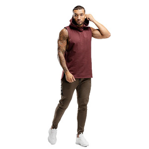 Sudadera Deportiva con Cuello Alto y Paneles en Contraste para Hombre, Sudadera Atlética con Diseño de Parches, Transpirable, para Otoño e Invierno - Product Image 2