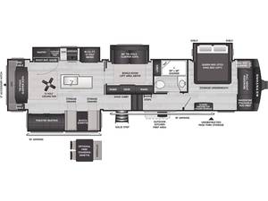 Nouveau 2026 K-e-y-s-t-o-n-e C-o-u-g-a-r 360M-B-I - Product Image 2