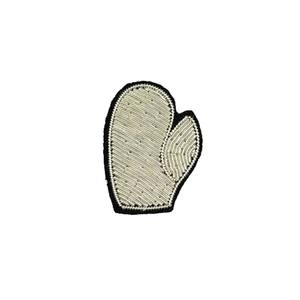 Parche Bordado de Maíz para Coser, Insignia de Tela para Aplicación en Prendas, Estilo Sencillo, Forma Irregular, Diseño Personalizado - Product Image 6