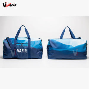 Sacs de sport unisexes à grande capacité, imprimés graffiti par sublimation, personnalisés, avec fermeture éclair, pour la gym, le sport et les voyages - Product Image 2