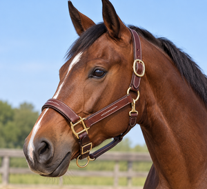 Haltères et colliers pour chevaux en cuir véritable pour les marques d'équipements équestres haut de gamme, avec fabrication sur mesure - Product Image 5