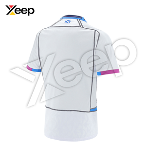 เสื้อฟุตบอลผู้ชาย XEEP รุ่นปรับแต่งได้ XC-SU-52 ผ้าโพลีเอสเตอร์ระบายอากาศดี พิมพ์ลายด้วยความร้อน แห้งเร็ว ทรงคลาสสิคเข้ารูป OEM - Product Image 3