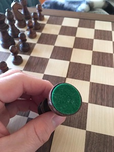 ILAHI's Eco-Friendly Rustic Polished Rectangle <b>Chess</b> <b>Board</b> Game 100% Handmade Pure Wood Animal/Love Style Customized Size <b>Chess</b> - Product Image 5