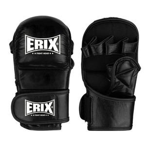 Guantes de sparring MMA de alta calidad hechos a medida, de cuero genuino, para entrenamiento y combate. - Product Image 2