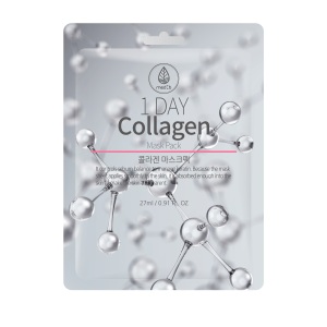 Pack de collagène coréen pour le soin de la peau, blanchissant, hydratant, en coton, anti-âge, collagène bio, OEM, ODM, vente en gros - Product Image 3