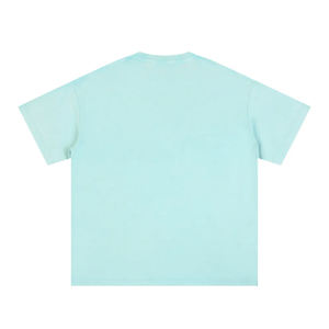 Camiseta de Hombre al por Mayor con Lavado Ácido y Estampado Batik, de 230 g/m², con Logotipo Personalizado, 100% Algodón - Product Image 4