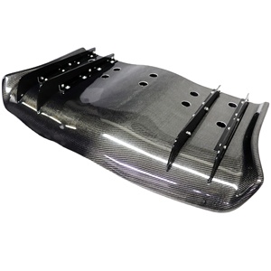 Difusor de fibra de carbono, estilo AG, para LEXUS USC10 RC-F - Product Image 6