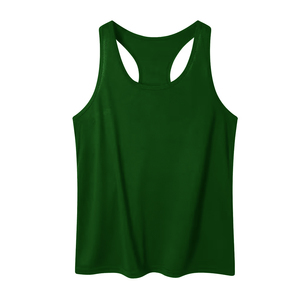 Débardeur Sportif Léger et Respirant à Séchage Rapide pour Homme BROOKLYN ATHLETICS NY, Style Gilet à Carreaux Décontracté d'Été en Spandex/Coton - Product Image 1