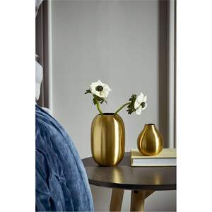 Florero Moderno de Lujo en Metal Dorado, Florero Cónico de Latón para Centro de Mesa de Boda, Decoración del Hogar, Florero Nórdico de Hierro para Mesa - Product Image 6