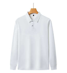 Camiseta Polo de Trabajo para Hombre de Alta Calidad con Logotipo Personalizado, Antiestática, para Gasolinera, de Poliéster, con Impresión por Sublimación en Toda la Superficie - Product Image 6