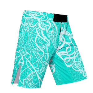 Customized Logo Men's Quick Dry Sublimation Printing MMA <b>Shorts</b> Latest Design New Hot Sale Professional <b>Grappling</b> <b>Shorts</b> 2026 - Product Image 1