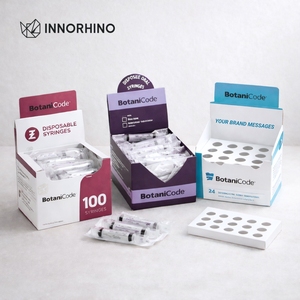 Cajas de Exhibición de Papel PDQ Premium para Puntos de Venta, con Gran Área Frontal para Exhibición, Impresión de Logotipo e Inserciones Personalizadas OEM/ODM - Product Image 3