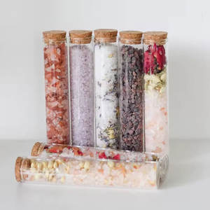 Exfoliante corporal de sal rosa del Himalaya para baño, venta en línea, suministro al por mayor - Product Image 1