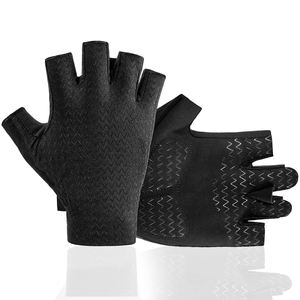 Guantes de Ciclismo Personalizados de Verano, Medios Dedos, Antideslizantes y Transpirables, para Bicicleta de Montaña, para Hombre y Mujer - Product Image 1