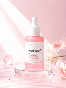 Siero Peptidico Rosa PDRN Medicube 30ml, Siero Viso Anti-Età per Tutti i Tipi di Pelle, Uso Diurno - Product Image 6
