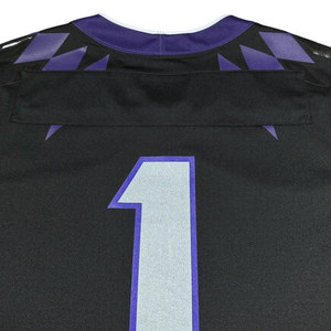 Jersey de Fútbol Americano Personalizado de Alta Calidad, Transpirable, de Manga Corta, Talla Grande, con Malla Bordada y Cosida, Tendencia Actual 2026 - Product Image 5