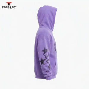 Nouveau design, légers, 100% coton, sweats à capuche d'hiver pour hommes, meilleure qualité, prix bas, fabriqués au Pakistan - Product Image 3