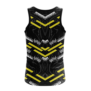 Camiseta sin mangas sublimada con estampado para culturismo, con logo, para mujer y hombre, tops sublimados para hombre - Product Image 2