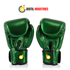 Guantes de Boxeo de Cuero Genuino Premium, Ligeros y Transpirables, para Boxeo, MMA, Muay Thai y Kickboxing OEM - Product Image 4