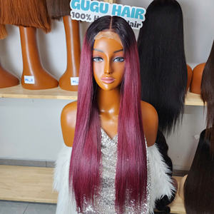 Pelucas de Cabello Humano Virgen Vietnamita con Ondas Corporales de 30 Pulgadas, Negras Naturales, con Frente de Encaje Transparente HD, Sin Pegamento, Doble Trama - Product Image 2