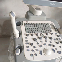 Machine de diagnostic 3D à instrument DC-N6TSVeterinary remise à neuf avec équipement à ultrasons Doppler couleur