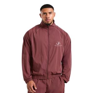 <b>Men</b> Athletic <b>Track</b> <b>Jacket</b> Custom Zip Up Sports <b>Jacket</b> Lightweight Breathable Training Outerwear Comfortable Casual Streetwear - Product Image 1