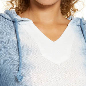 Sweat à capuche Tie-Dye pour femme, coupe décontractée et tendance, pour acheteurs en gros, prix de gros 2026, avec service OEM, design à manches longues - Product Image 4