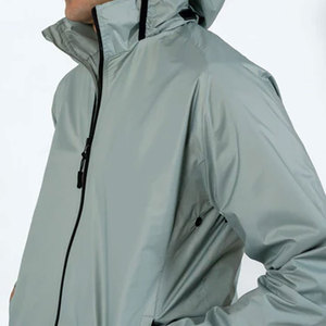 เสื้อผ้ากีฬาคุณภาพสูง เสื้อกันฝนดีไซน์ใหม่สำหรับผู้ชาย เสื้อแจ็คเก็ตกันลมคุณภาพสูง เสื้อกันลมสำหรับผู้ชาย เสื้อแจ็คเก็ตสำหรับฤดูใบไม้ผลิ - Product Image 4