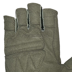 Half Finger Gym <b>Gloves</b> Camo Padded Palm Weight Lifting <b>Gloves</b> Custom Fitness Gear Mens Training Workout <b>Gloves</b> - Product Image 5