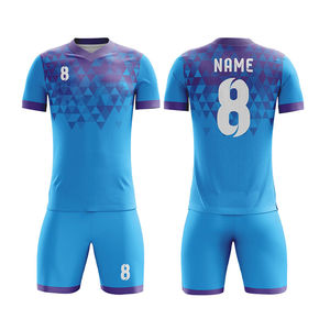Tenues d'entraînement de football de dernière génération, fabriquées en usine, avec design par sublimation, envoyées par Dress Sports. - Product Image 4