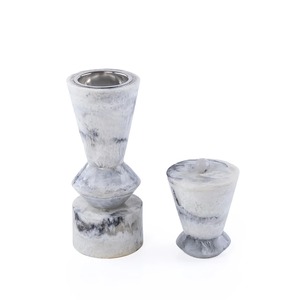 Elegante Quemador de Incienso de Resina Epoxi y Madera de Acacia Estilo Árabe, Soporte de Incienso de Lujo para Decoración del Hogar Árabe, Majlis - Product Image 1