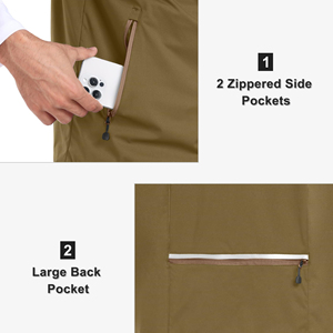 เสื้อแจ็คเก็ตเบสบอลแขนสั้นสำหรับผู้ใหญ่ ผ้าแห้งเร็ว ยืดหยุ่นได้ เสื้อแจ็คเก็ตเบสบอลแขนสั้นสำหรับผู้ชาย - Product Image 4