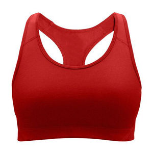 Soutien-gorge de sport personnalisé pour fille, dos croisé, bretelles multiples, pour yoga et fitness, vente en gros - Product Image 1