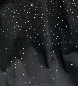 T-shirt Homme Nouvelle Collection Coupe Boxy Manches Courtes Imprimé Strass Personnalisé Paillettes et Diamants en Cristal - Product Image 6