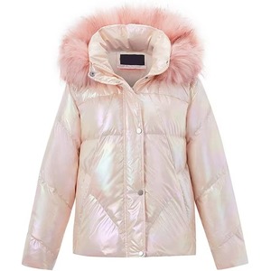 Chaqueta de Invierno para Hombre, Talla Grande, Impermeable, Cálida, con Efecto Burbuja, Forro Polar, Cierre de Cremallera, Estilo Urbano, Moda, Nailon - Product Image 1
