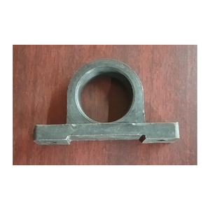 Carcasa de Rodamiento de Bloque de Almohada con Brida de 2 Pernos de Plástico PBT Termoplástico Blanco y Negro - Product Image 1