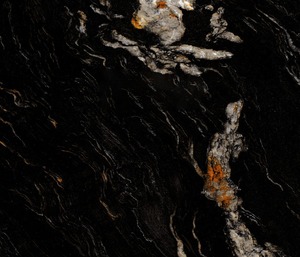 Losas de Porcelana Pulida Black Fusion, Superficies Elegantes con Efecto Mármol para Interiores de Lujo - Product Image 2