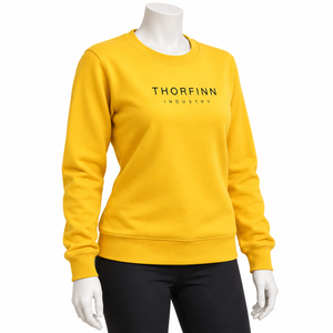 Sudadera de Alta Calidad 100% Algodón Felpa 400 GSM, Sudadera Gruesa con Logotipo Personalizado Serigrafiado, Estilo Urbano - Product Image 2