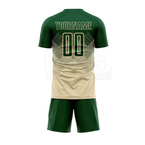 Vêtements d'équipe personnalisés avec couleurs et numéros sur mesure pour l'entraînement en club et les tournois, uniforme de football - Product Image 3